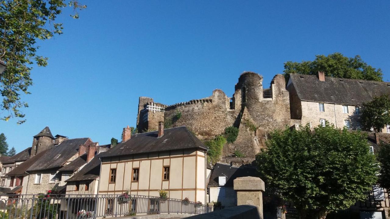 La Ruche Chambres D'Hotes Segur-le-Chateau Exteriör bild