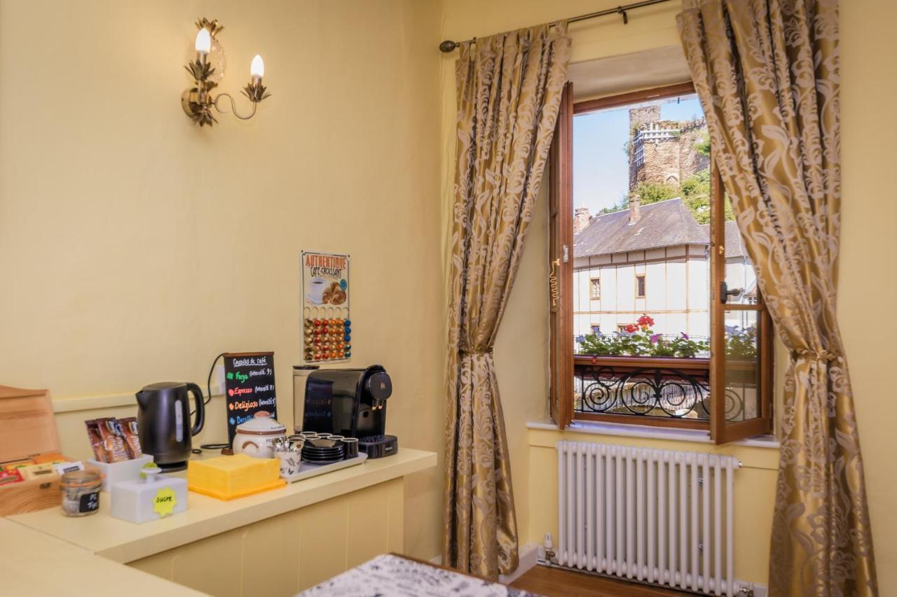 La Ruche Chambres D'Hotes Segur-le-Chateau Exteriör bild